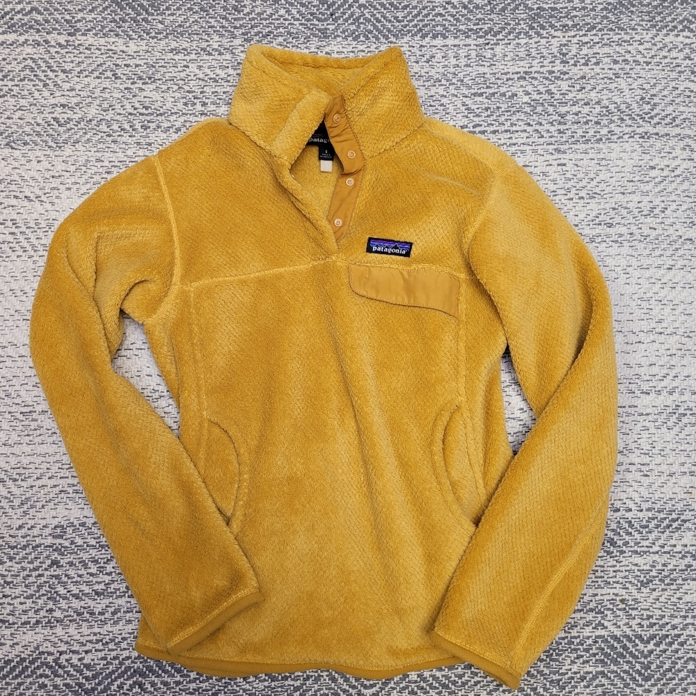 Patagonia Synchilla fleece sweater